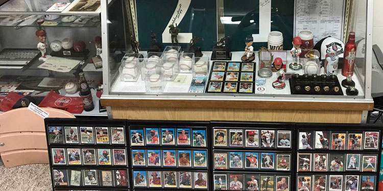 BRS Baseball Museum – Memorabilia