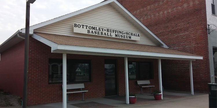 BRS Baseball Museum – Outside