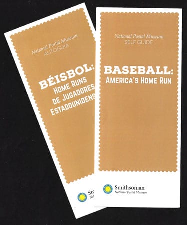 Brochures from Baseball: America's Home Run