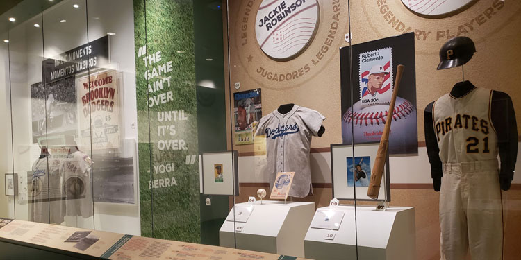 Jackie Robinson & Roberto Clemente Baseball Jerseys