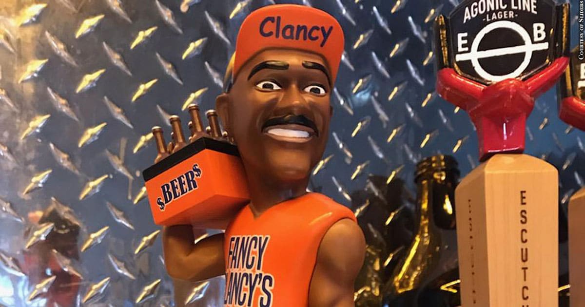 Fancy Clancy beer, named after the likable beer vendor at Oriole Park, is  coming to Sliders Bar & Grille