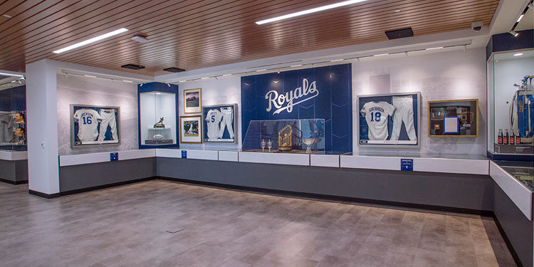 Fogelman Sports Museum – Kansas City Royals