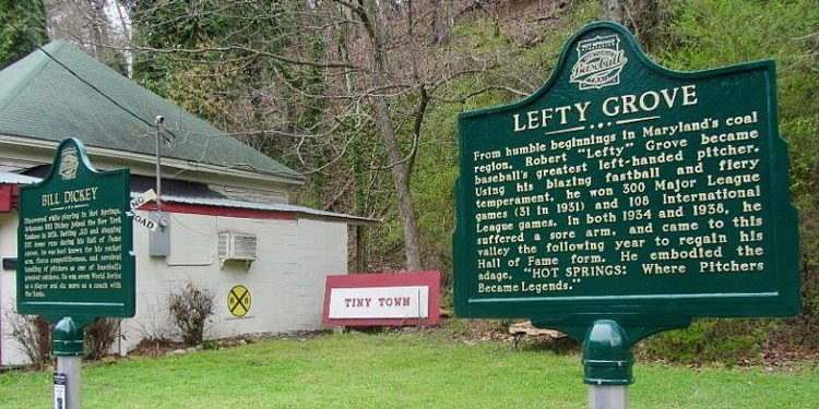 Hot Springs Historic Baseball Trail – Bill Dickey & Lefty Grove