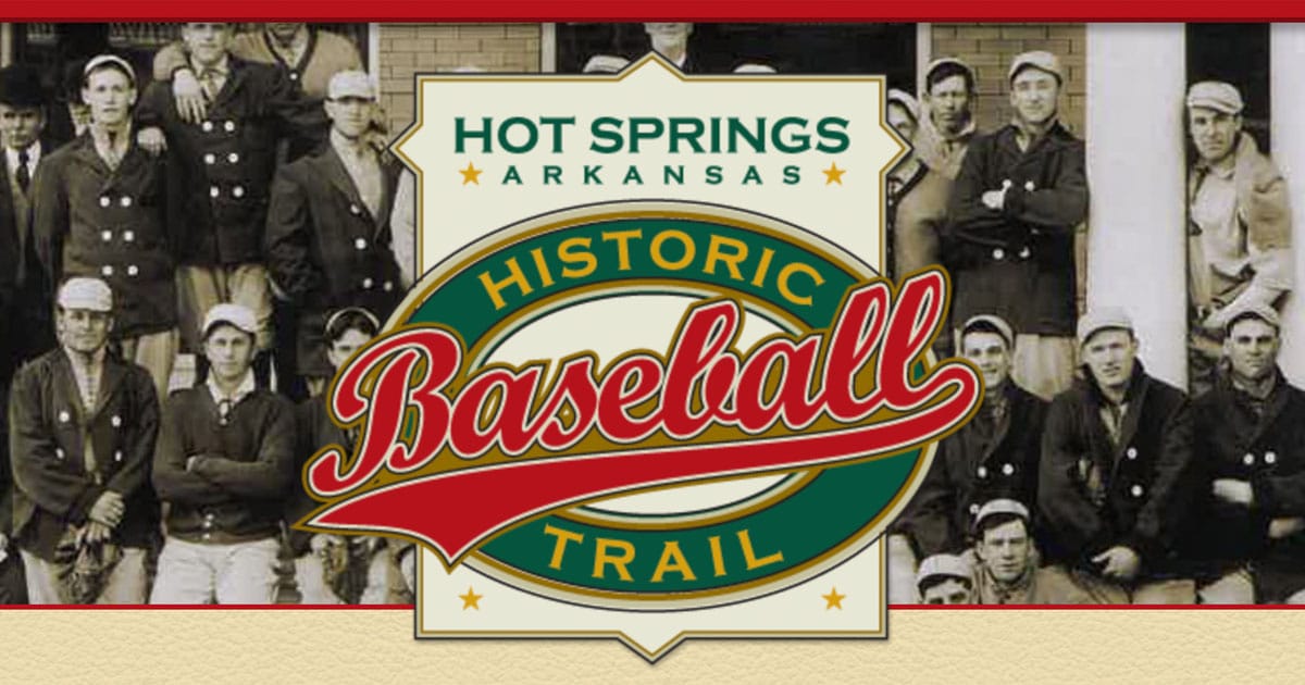 Descendants of Babe Ruth, Major League Legends to Be In Hot Springs in  March for Completion of Historic Baseball Trail; Schedule of Events Is  Announced « Hot Springs Arkansas Historic Baseball Trail