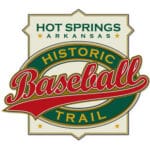 Hot Springs Historic Baseball Trail logo