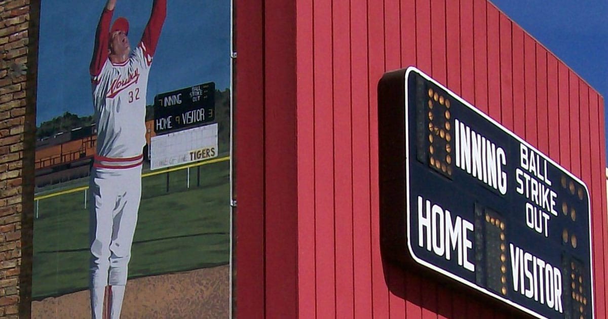 Iowa Baseball Museum of Norway Attractions Baseball Life