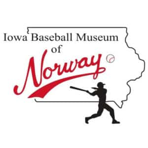 Iowa Baseball Museum of Norway logo