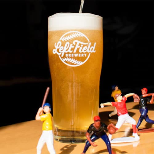 Five Tool Wheat Glass – Left Field Brewery