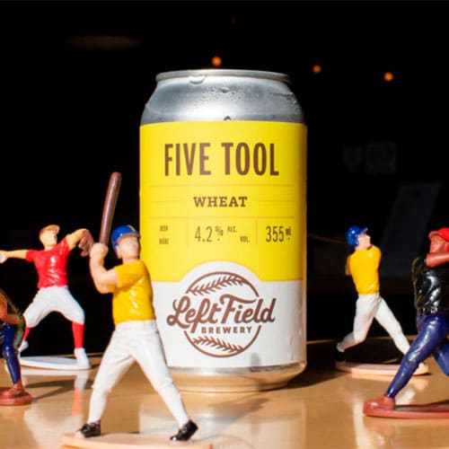 Five Tool Wheat – Left Field Brewery