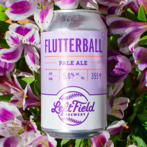 Flutterball Pale Ale – Left Field Brewery