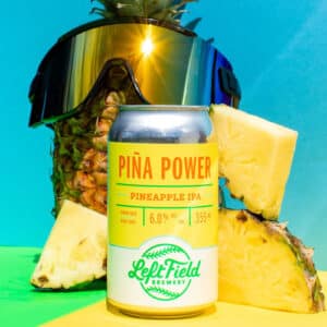 Left Field Brewery – Pina Power Pineapple IPA