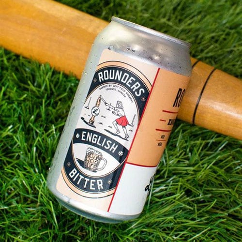 Rounders English Bitter – Left Field Brewery