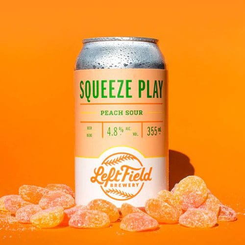 Left Field Brewery – Squeeze Play, Peach Sour