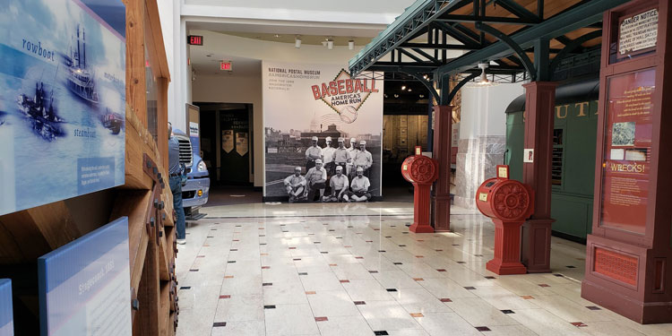 Postal Museum on X: In preparation for our 2020 exhibit Baseball:  America's Home Run, we're exploring baseball & softball club teams  affiliated with the postal service. The first baseball teams of postal