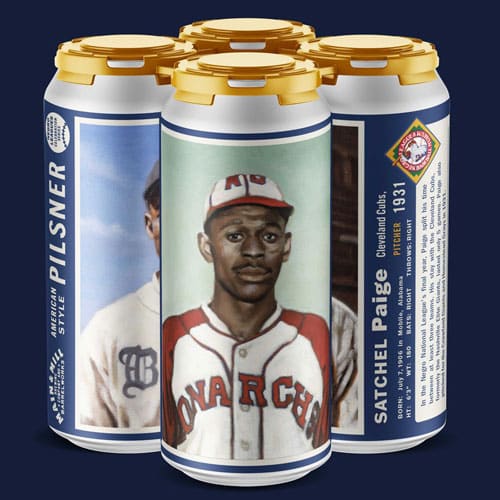 Brewery releasing Satchel Paige cans for 50th anniversary of Hall of Fame  induction