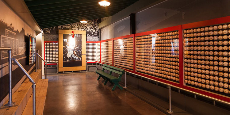 Negro Southern League Museum - Baseballs Exhibit