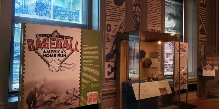 Baseball  National Postal Museum