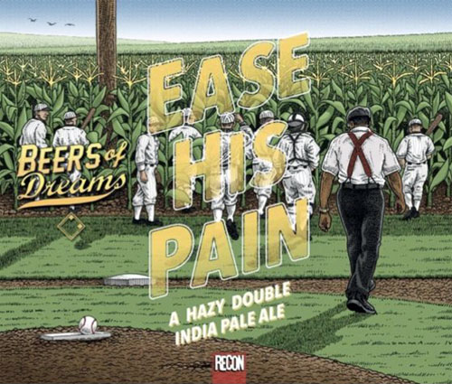 Ease His Pain Double IPA - Recon Brewing