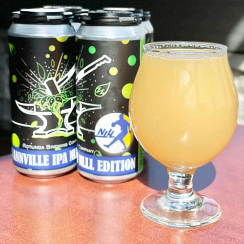 Annville IPA, NLLL Edition in a Glass – Rotunda Brewing