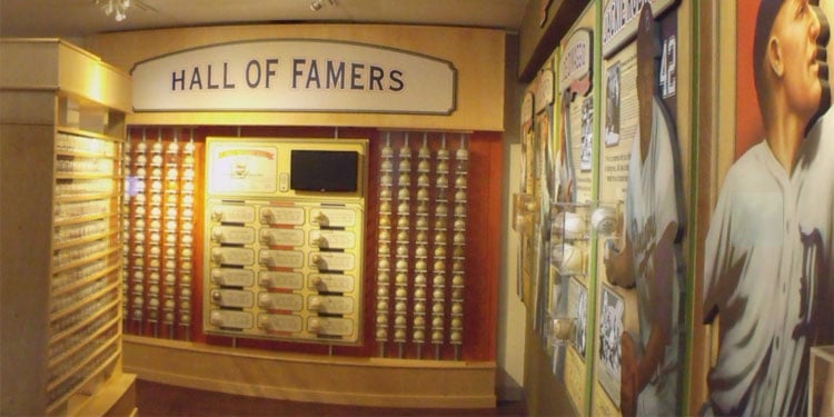 Schrader's Little Cooperstown – Hall of Famers