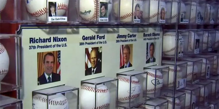 Schrader's Little Cooperstown - U.S. Presidents