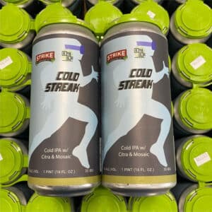 Cold Streak IPA – Strike Brewing