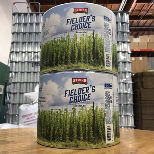 Fielder's Choice Pale Ale Labels – Strike Brewing