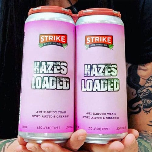 Hazes Loaded IPA – Strike Brewing