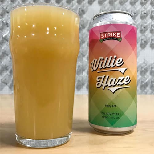 Willie Haze - Strike Brewing Co.