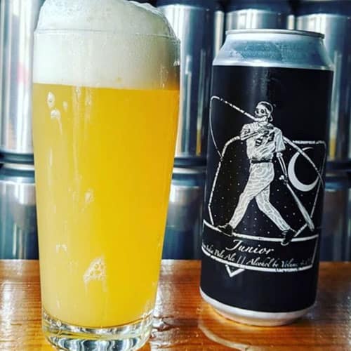 Structures Brewing – Junior Pale Ale Black Cans