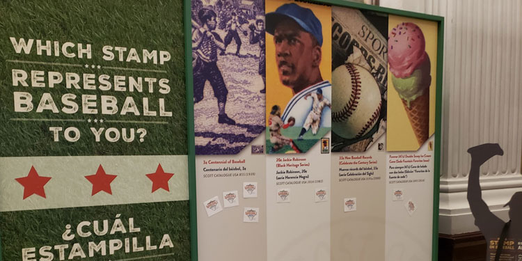 Which Postage Stamp Represents Baseball to You?