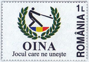 2009 Romania – Oina: Jocul Care Ne Uneste (The Game that Unites Us)