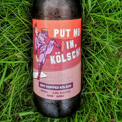 Big Spruce Brewing – Put Me In Kolsh