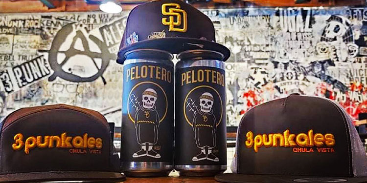 Celebrating the San Diego Padres – Pelotero Imperial IPA