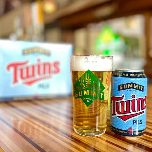 Summit Brewing – Twins Pils in a Glass