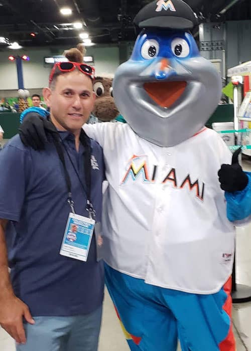 Billy the Marlin – Florida Marlins mascot
