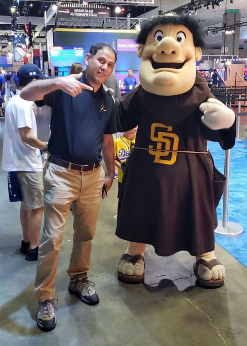 Swinging Friar – San Diego Padres mascot