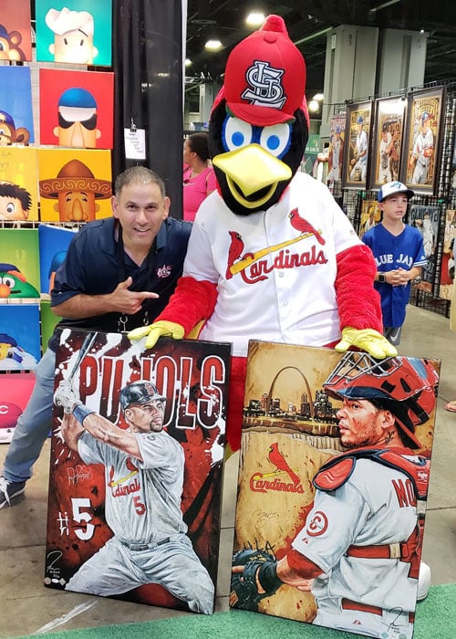 Fredbird – St. Louis Cardinals mascot