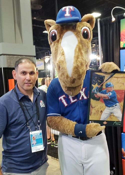 Rangers Captain – Texas Rangers mascot