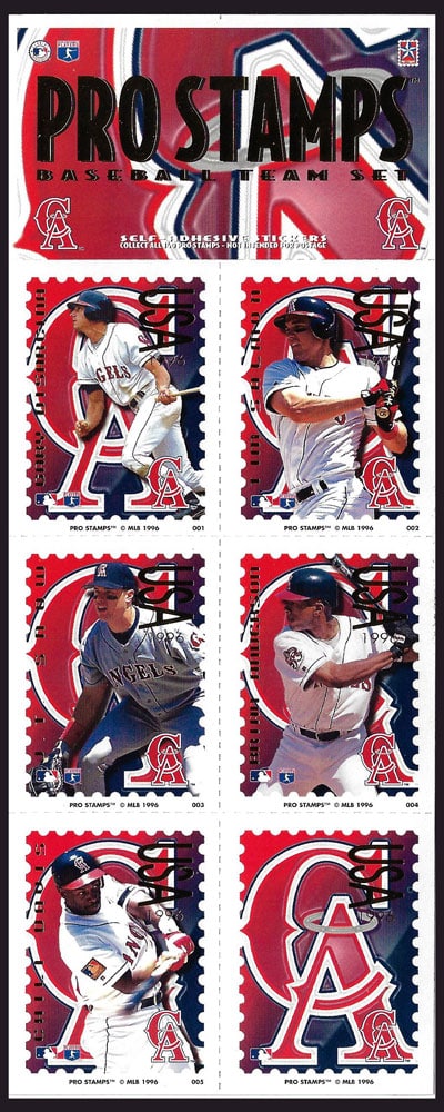 1996 Pro Stamps – California Angels