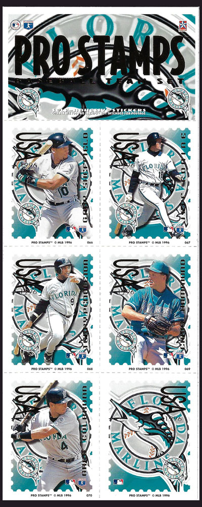 1996 Pro Stamps – Florida Marlins