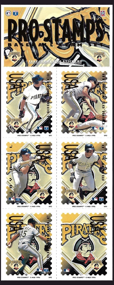 1996 Pro Stamps – Pittsburgh Pirates