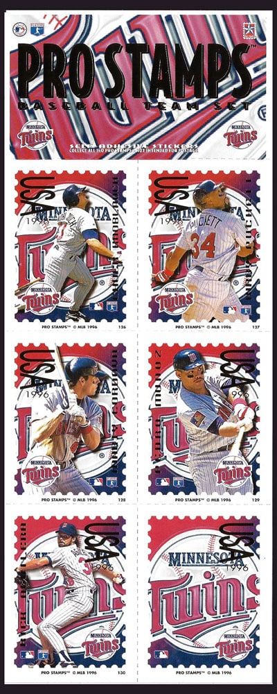 1996 Pro Stamps – Minnesota Twins