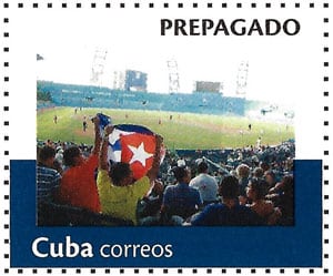 2013 Cuba – Prepaid Stamp from Postcard