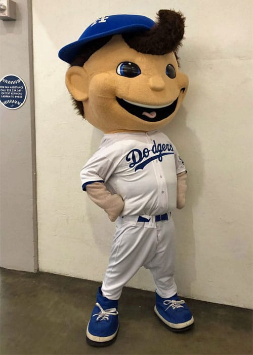 Bobblehead – Los Angeles Dodgers mascot