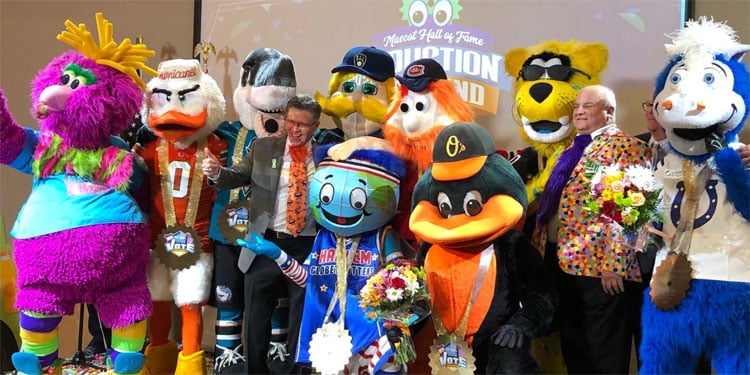 Meet the Mascots – Mascot Hall of Fame