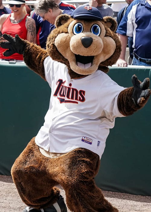 T.C. Bear – Minnesota Twins mascot