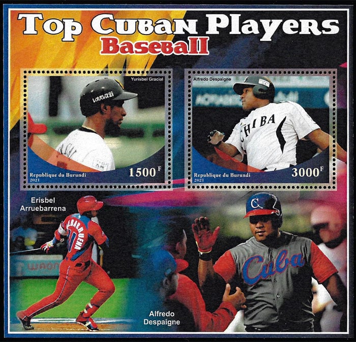 Top Cuban Baseball Players with Erisbel Arruebarrena and Alfredo Despaigne