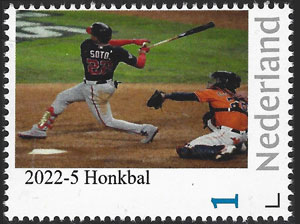 2022 Netherlands – Honkbal - Baseball 5
