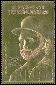 1992 St. Vincent – Olympic Games, Howard Johnson, Gold with rings
